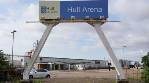 Hull Ice Arena external shot