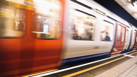 Tube train