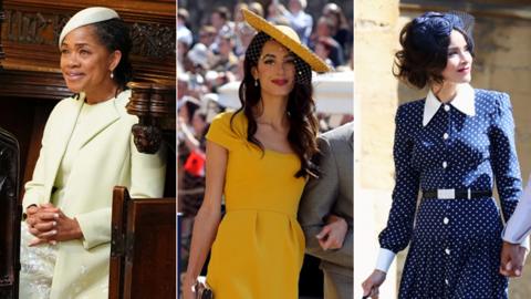 Doria Ragland, Amal Clooney and Abigail Spencer