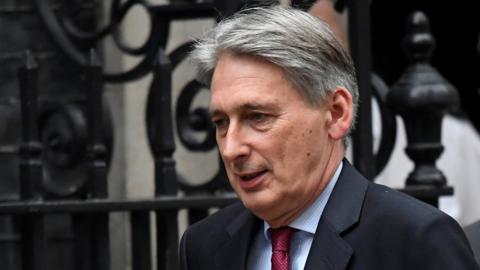 Chancellor of the Exchequer, Philip Hammond