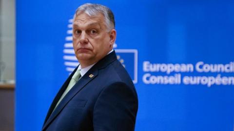 Hungarian Prime Minister Viktor Orban