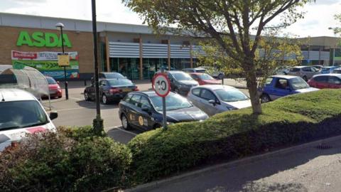 Asda at the Beehive Centre, Coldham's Lane, Cambridge.