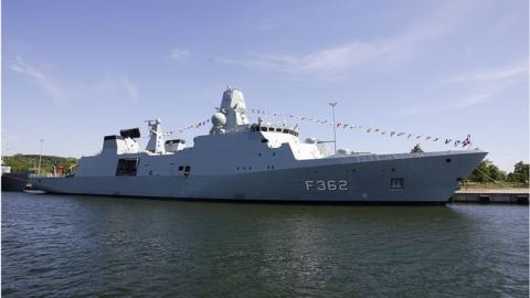 The Niels Juel frigate (file photo)