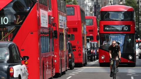 London buses