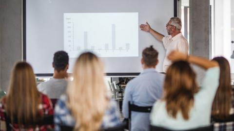 Student lecture