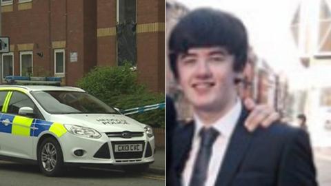 Matthew Cassidy died following Monday's incident