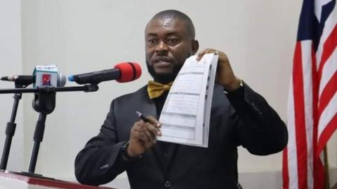 Civil Service Agency Director General, Josiah Joekai