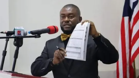 Civil Service Agency Director General, Josiah Joekai