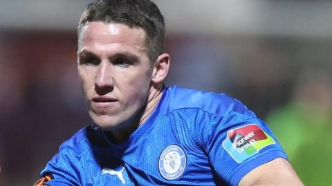 John Rooney has a career tally of 100 goals, largely in fifth-tier football