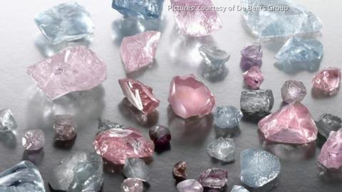 Diamonds in Botswana