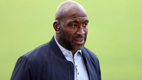 Huddersfield Town manager Darren Moore