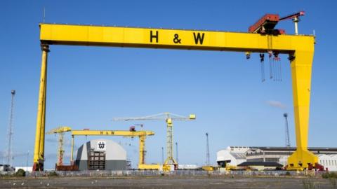 Harland and Wolff crane