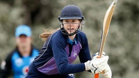 Scotland vice-captain Sarah Bryce