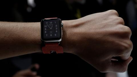 The current Apple Watch range requires an iPhone to be paired via Bluetooth