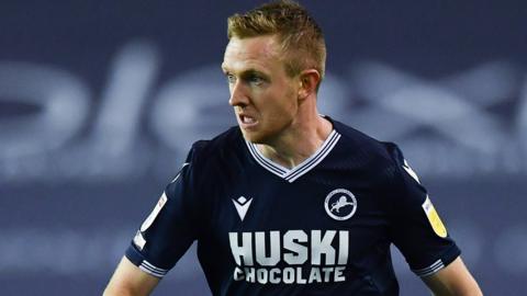 Shane Ferguson in action for Millwall