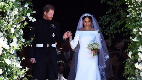 The Duke and Duchess of Sussex