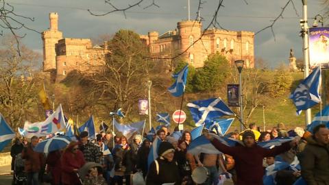 Independence march