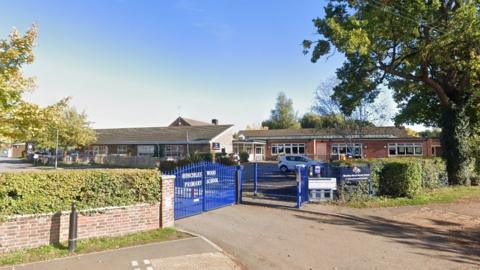 Hinchley Wood primary school in Esher, Surrey