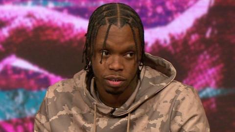 Rap star Krept says he nearly lost his life after being attacked backstage at a BBC Radio 1Xtra gig.