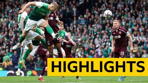 Hearts 2-1 Hibs