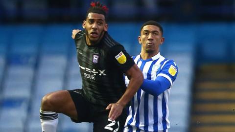 Ipswich v Sheffield Wednesday