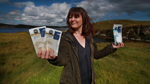 Natalie Crayton of Hebridean Sea Salt