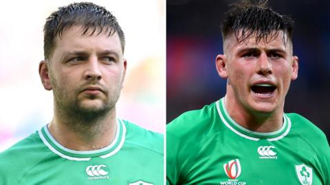Iain Henderson and Dan Sheehan both performed superbly after their introductions against South Africa