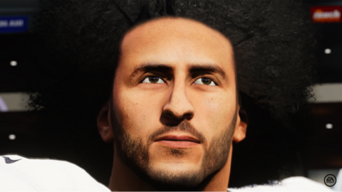 Colin Kaepernick in Madden NFL 21