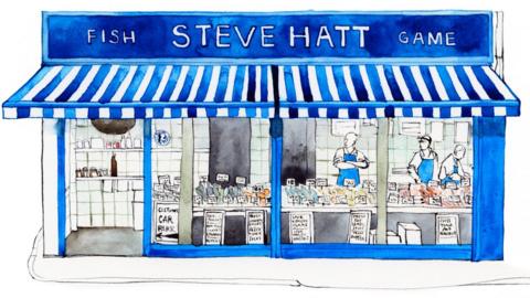 Steve Hatt, Essex Road, Islington