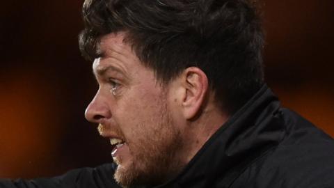 Darrell Clarke began his period of leave on 15 February, a year to the day that he left Walsall to join Port Vale