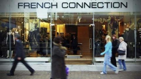 French Connection store