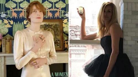 Florence Welch and Julia Roberts