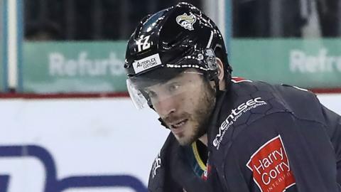 JJ Piccinich netted twice in Belfast's win over nearest challengers Sheffield on Saturday night