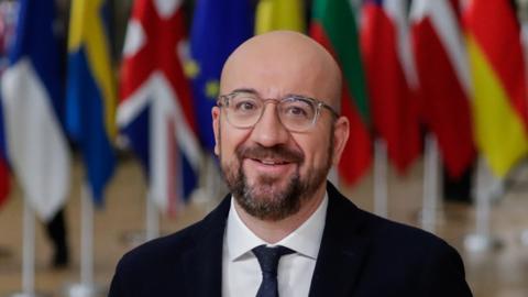 President of the European Council Charles Michel, 13 Dec 19