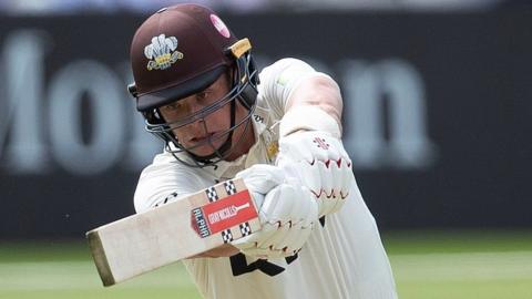 Jamie Smith bats for Surrey