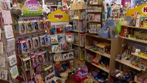 A toy shop