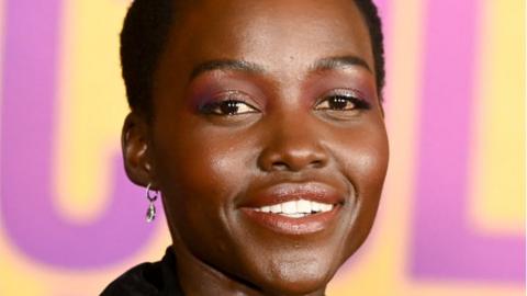 Lupita Nyong'o at the premiere of The Color Purple in December 2023.