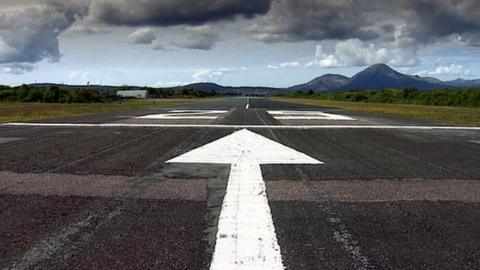 Runway on the Isle of Skye