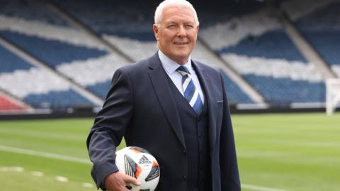 Scottish FA vice-president Les Gray
