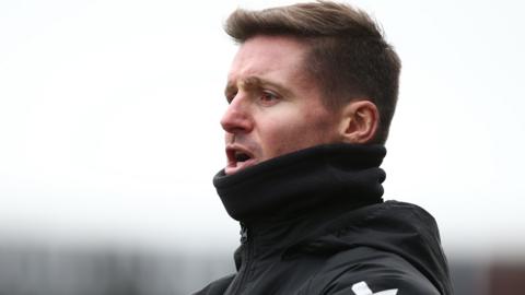 Cambridge United interim boss Barry Corr has made it clear he does not want the job on a permanent basis