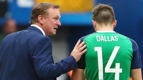 Michael O'Neill and Stuart Dallas