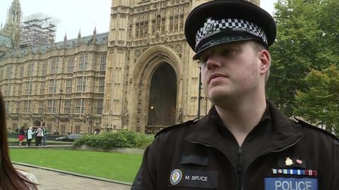 West Midlands police officer Mike Bruce