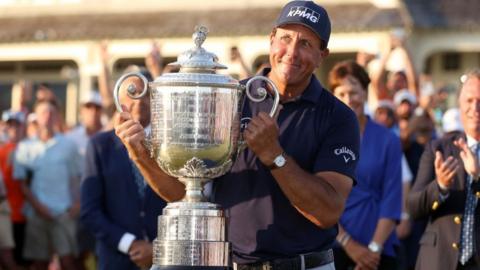 Phil Mickelson