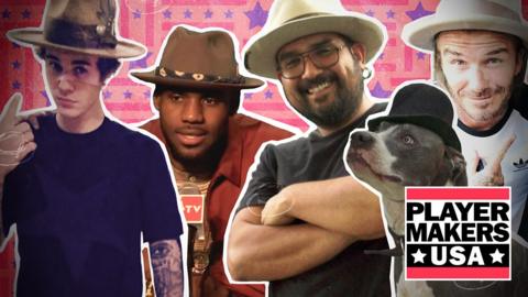 Beckham, LeBron & Bieber - Meet ‘the GOAT’ of hat making