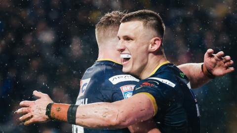 Ash Handley has scored five tries in 12 Leeds Rhinos appearances so far this season