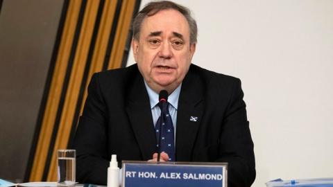 Alex Salmond says he has 'no doubt' that Nicola Sturgeon broke the ministerial code