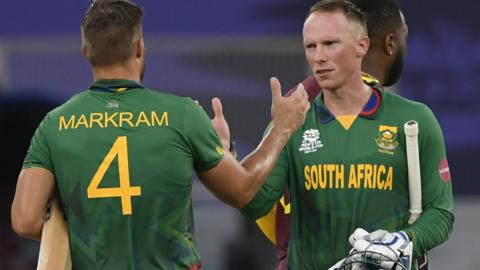 Aiden Markram and Rassie van der Dussen