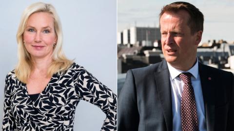 The two ministers losing their jobs: Anna Johansson and Anders Ygeman