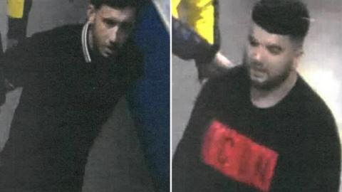 CCTV images at Drake concert