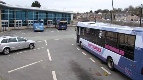 Bridgend bus station